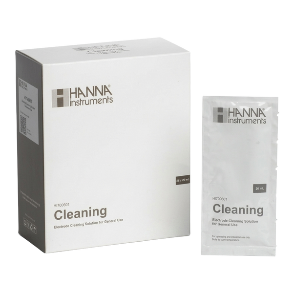 Solución de Limpieza Hanna de Uso General 25 x 20 ml