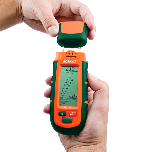 Medidor de Humedad de Bolsillo Extech MO230