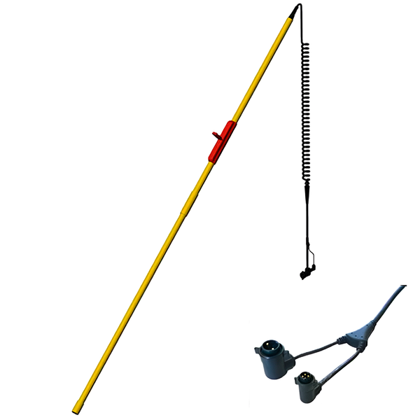 Poste de electrodo 6FT 2 piezas serie LR 