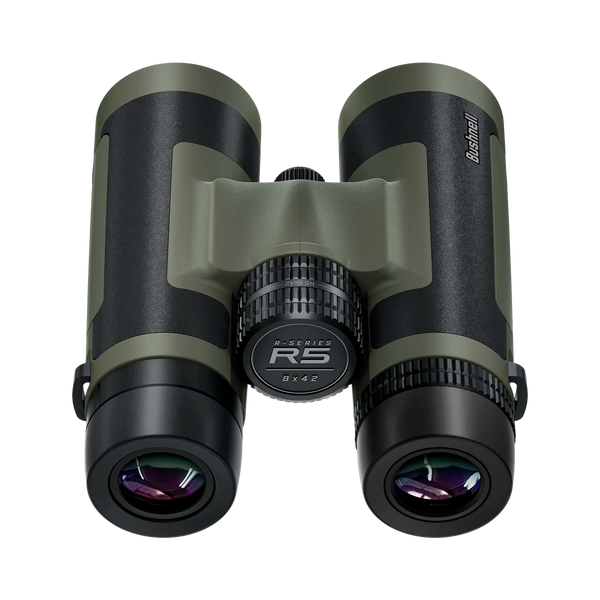 Binoculares Bushnell Serie R5 con Recubrimientos Dieléctricos y de Fase PC3