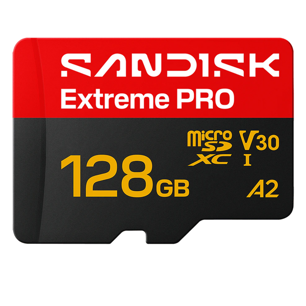 Tarjeta de Memoria Micro SDXC SanDisk Extreme Pro UHS I con Tecnología QuickFlow de hasta 200MB/s y Escritura de hasta 170MB/s