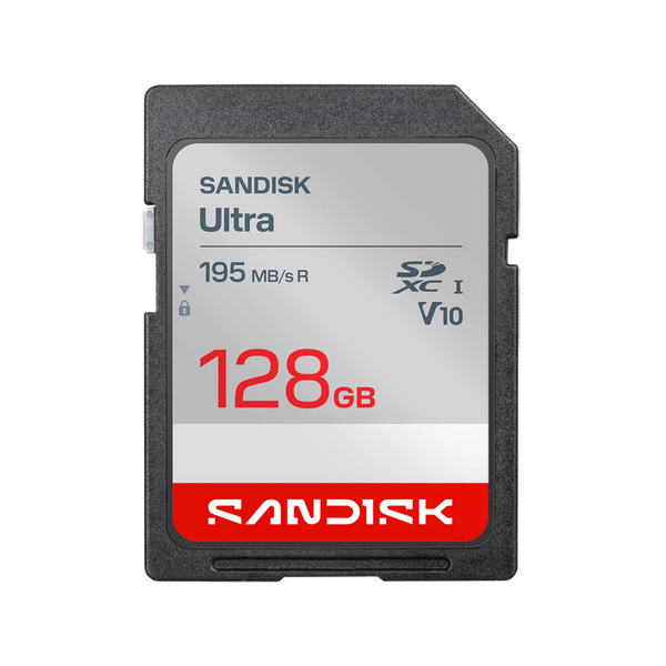 Tarjeta de Memoria SanDisk Ultra SDHC y SDXC UHS I Hasta 512 MB/s