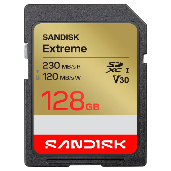 Tarjetas de Memoria SanDisk Extreme SDHC/SDXC