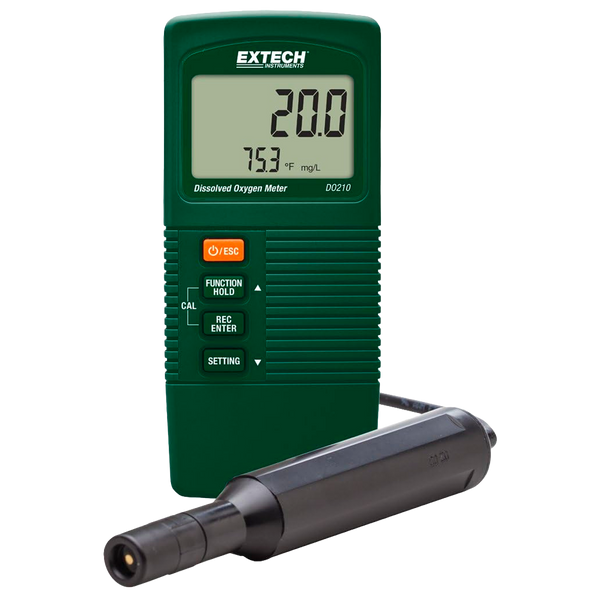 Medidor Compacto de Oxígeno Disuelto Extech DO210