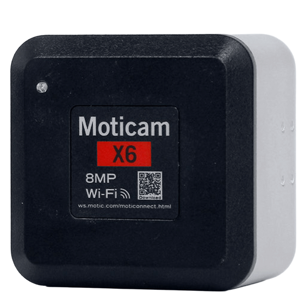 Cámara para Microscopio Moticam Serie Wi-Fi 8 MP