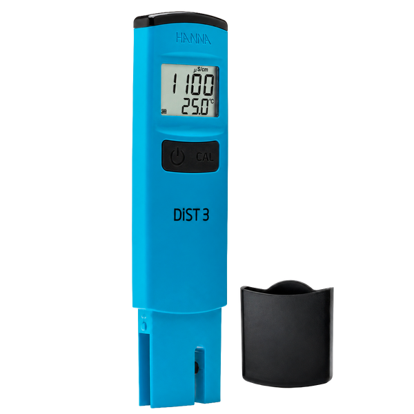 Medidor de Conductividad Hanna DiST3 Rango hasta 2000 uS/cm