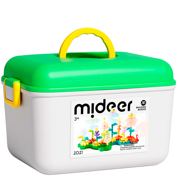 Juego Bloques de Rompecabezas Jardín Giratorio de 101 Piezas (+3)