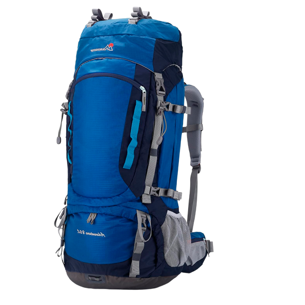 Morrales para Camping Mountaintop Adventure 80L