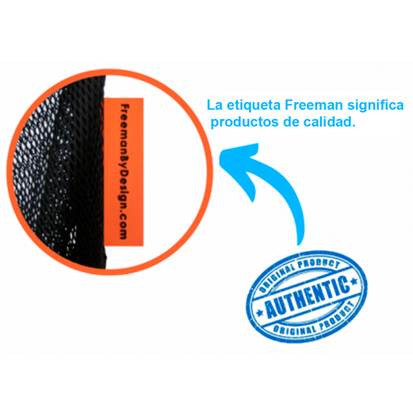 Nasa Freeman Tipo Jaula con Mango Extensible 127-172 cm ²⁵