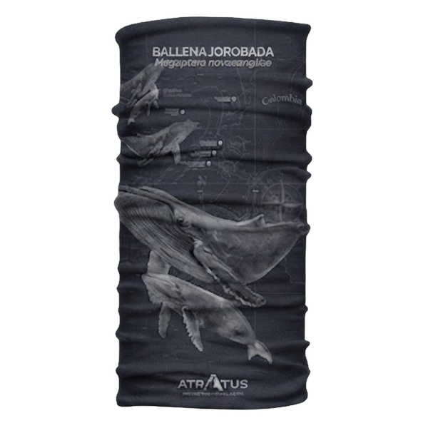 Cuellos Tipo Buff Estampados de Mamíferos Atratus ²⁶