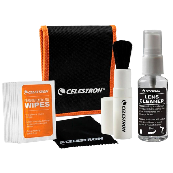 Kit de Limpieza Celestron para Microscopios y Cámaras