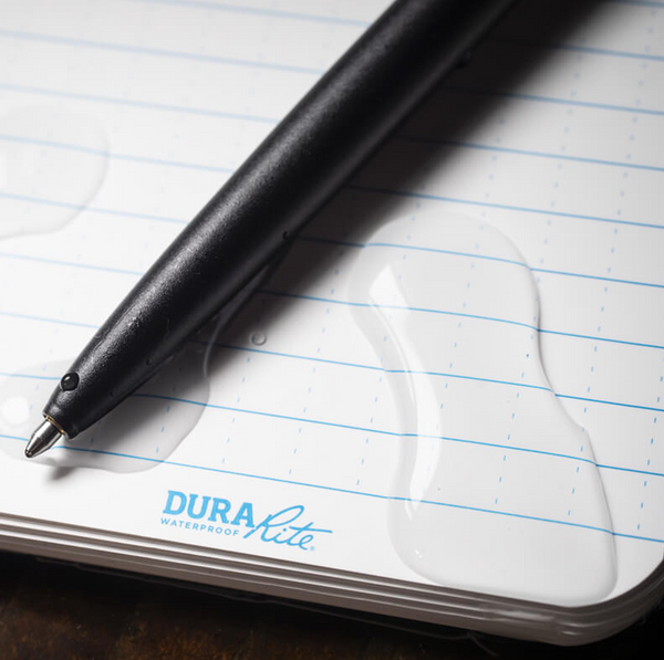 Libreta para Inmersión A Prueba de Agua Rite in the Rain Durarite con Espiral Lateral 