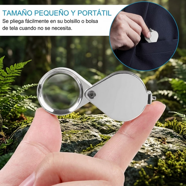 Lupa de Joyería 10x