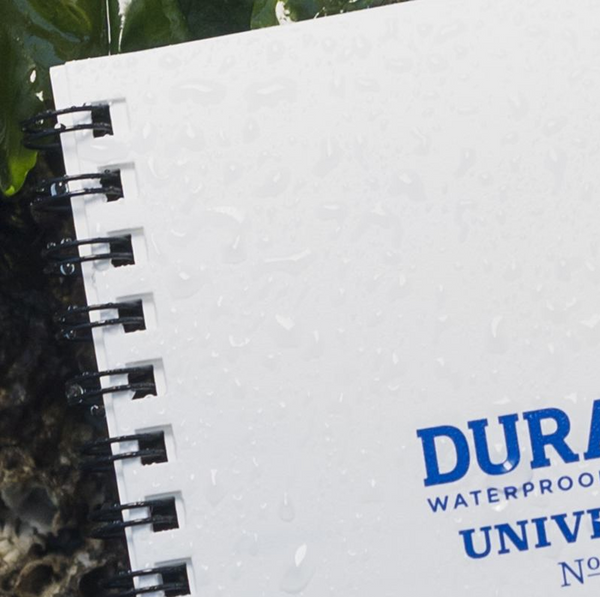 Libreta para Inmersión A Prueba de Agua Rite in the Rain Durarite con Espiral Lateral 