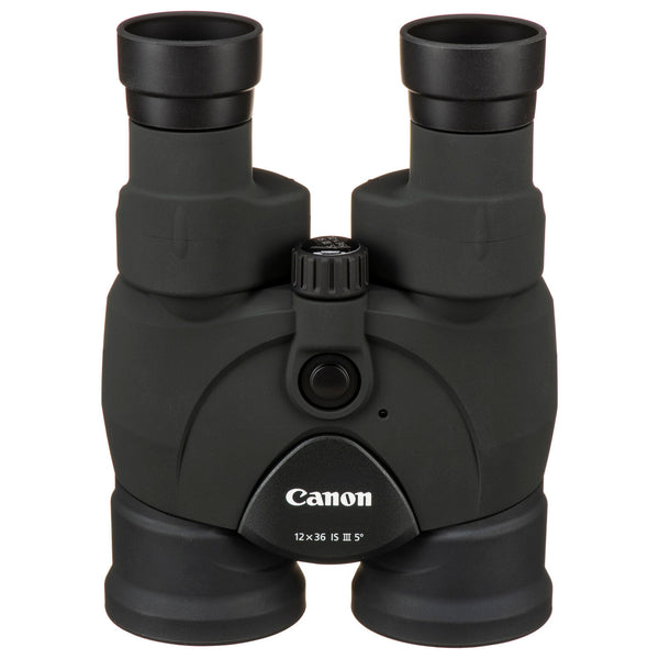 Binoculares Canon con Estabilización de Imagen IS III