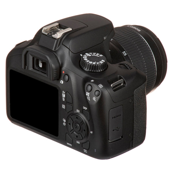 Cámara Digital Canon EOS Rebel T100 DSLR con Lente 18-55 mm