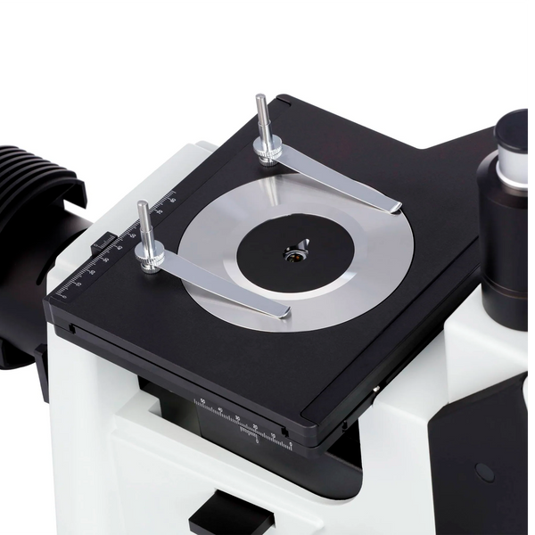 Microscopios Trinoculares AmScope Serie ME1200 hasta 1250× con Iluminación LED de 5 W