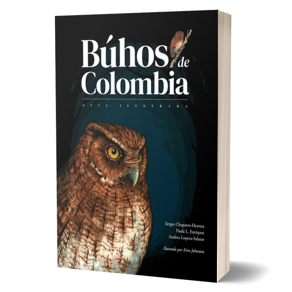 Búhos de Colombia, Guía Ilustrada