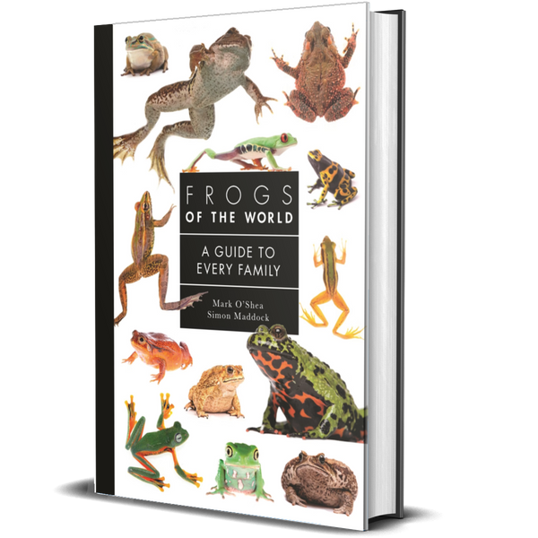 Frogs of the World: A Guide to Every Family