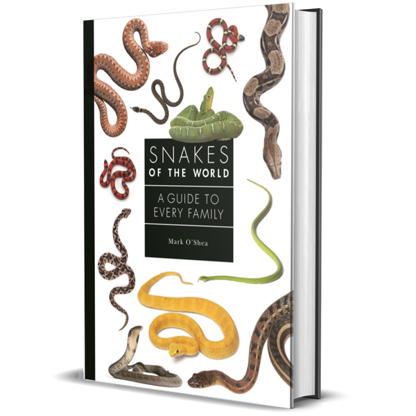 Snakes of the World A Guide to Every Family