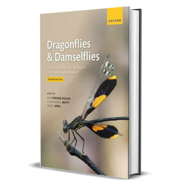 Dragonflies and Damselflies: Model Organisms for Ecological and Evolutionary Research