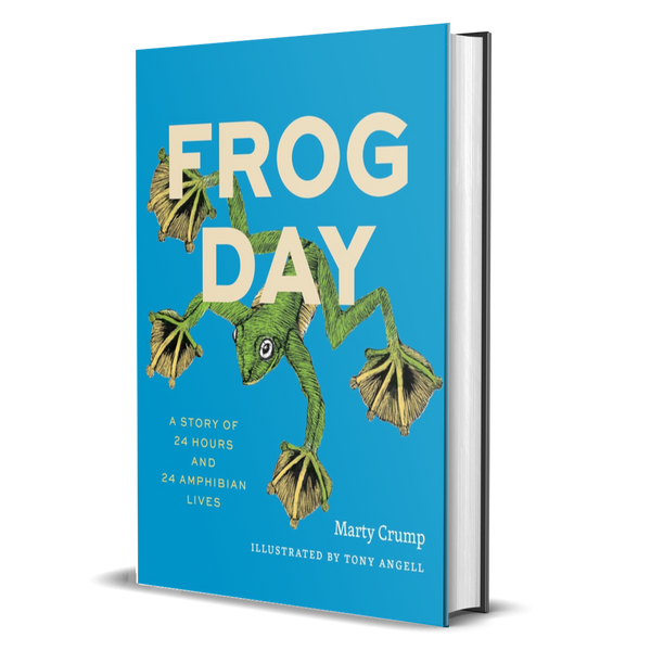 Frog Day: A Story of 24 Hours and 24 Amphibian Lives (Earth Day)