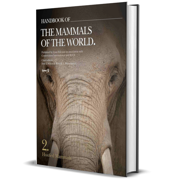 Handbook of the Mammals of the World. Vol.2: Hoofed Mammals