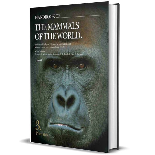 Handbook of the Mammals of the World. Vol.3: Primates