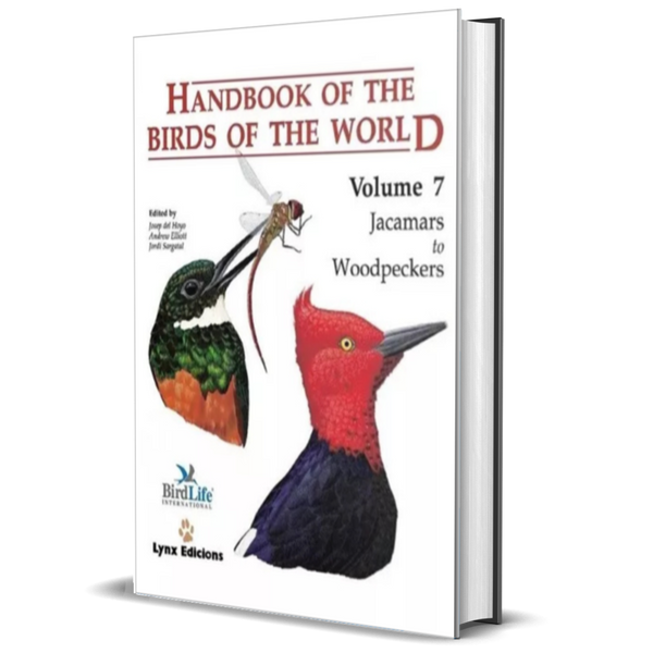 Handbook of the Birds of the World Vol.7: Jacamars to Woodpeckers