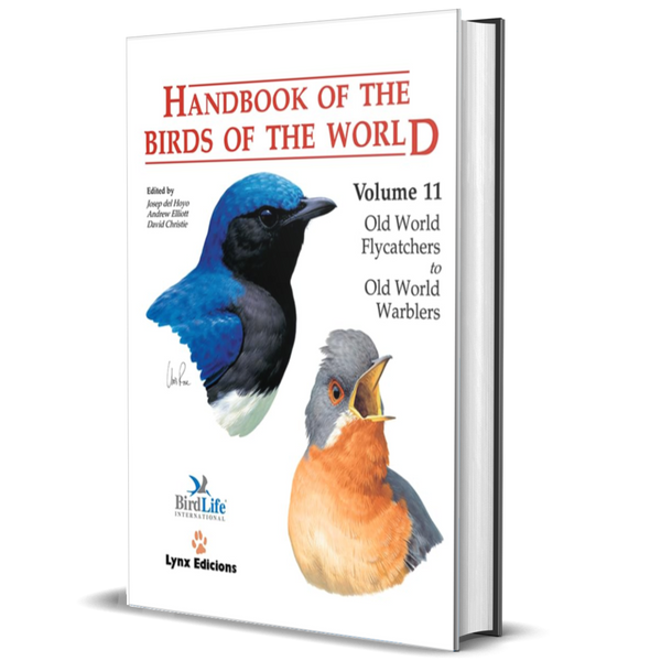 Handbook of the Birds of the World Vol.11: Old World Flycatchers to Old World Warblers