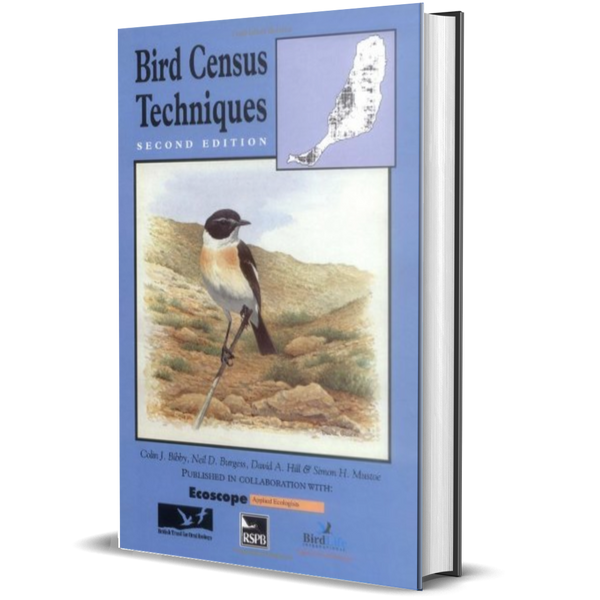 Bird Census Techniques: 2nd Edition