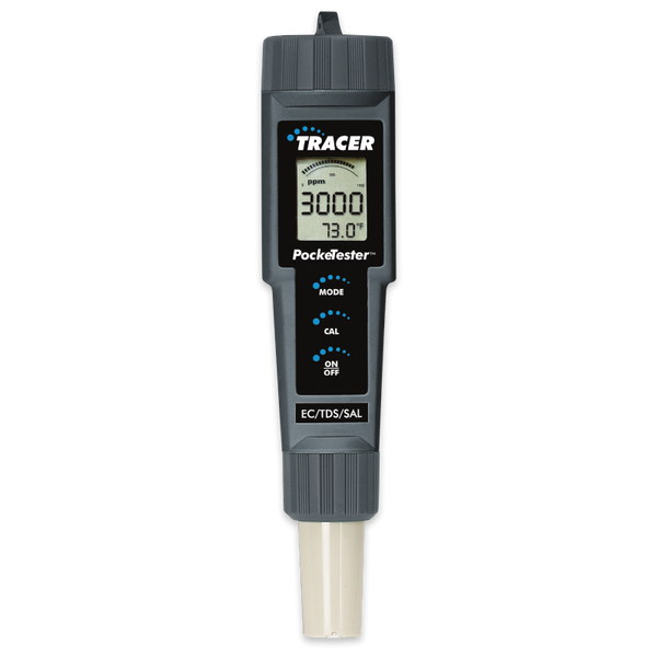 Medidor de Salidad, TDS, Conductividad y Temperatura LaMotte Tracer PockeTester