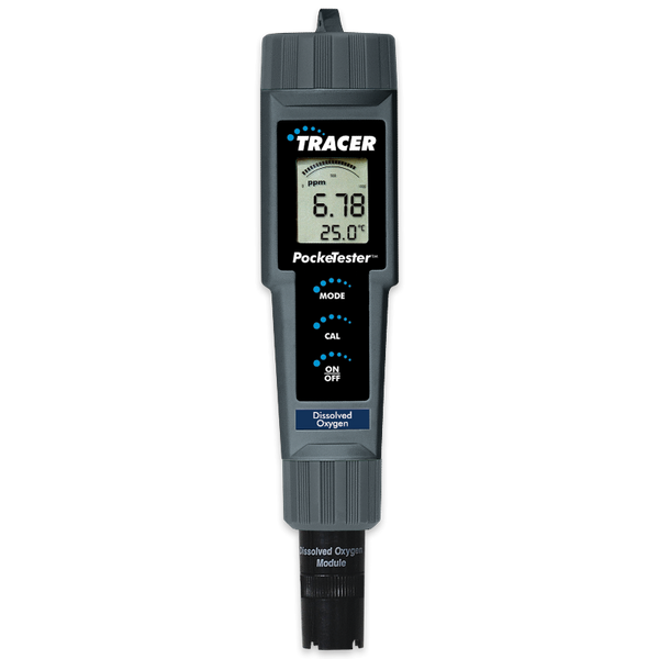 Medidor Portátil de Oxígeno Disuelto TRACER PockeTester