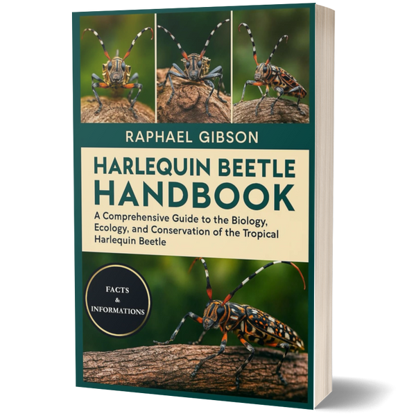 Harlequin Beetle Handbook: A Comprehensive Guide to the Biology, Ecology, and Conservation of the Tropical Harlequin Beetle