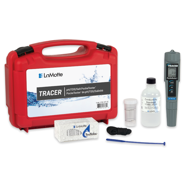 Medidor de pH y Temperatura LaMotte Tracer PockeTester