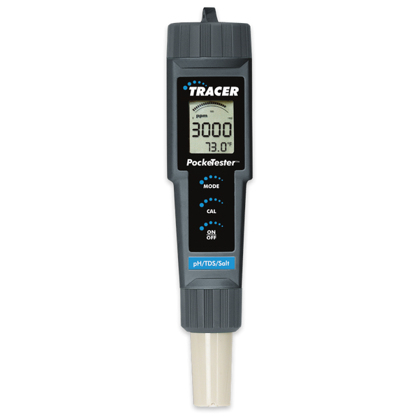 Medidor de pH y Temperatura LaMotte Tracer PockeTester