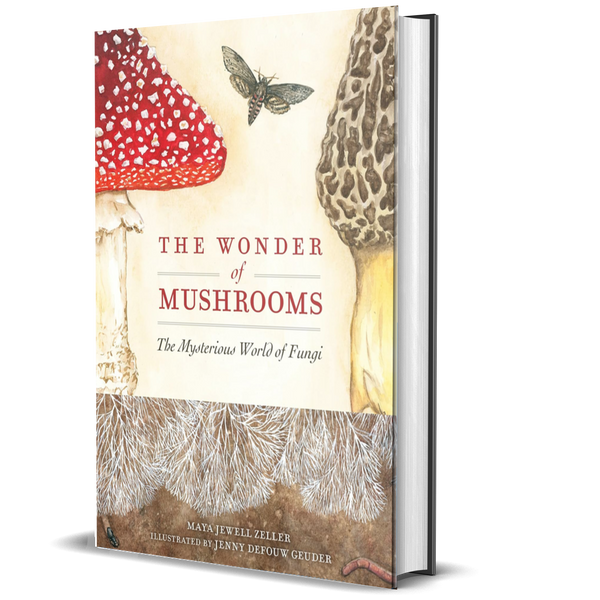 The Wonder of Mushrooms: The Mysterious World of Fungi