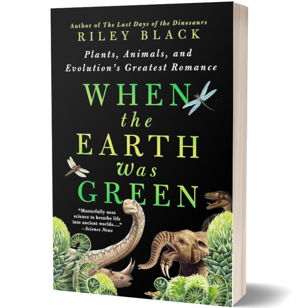 When the Earth Was Green: Plants, Animals, and Evolution's Greatest Romance