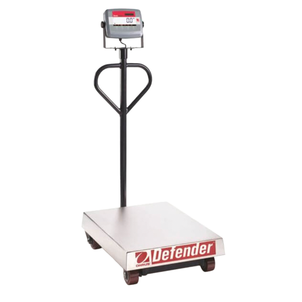 Báscula modular económica sobre ruedas para aplicaciones industriales móviles básicas - Descontinuado