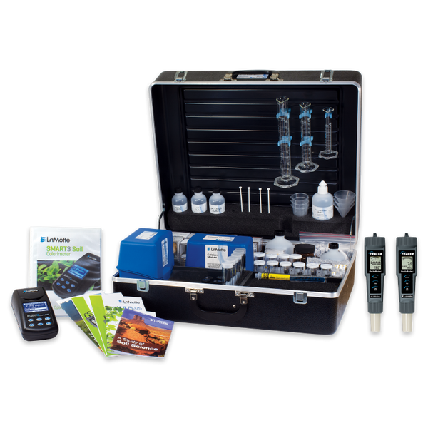 Kit de Análisis de Suelos LaMotte SMART 3 SCL-12