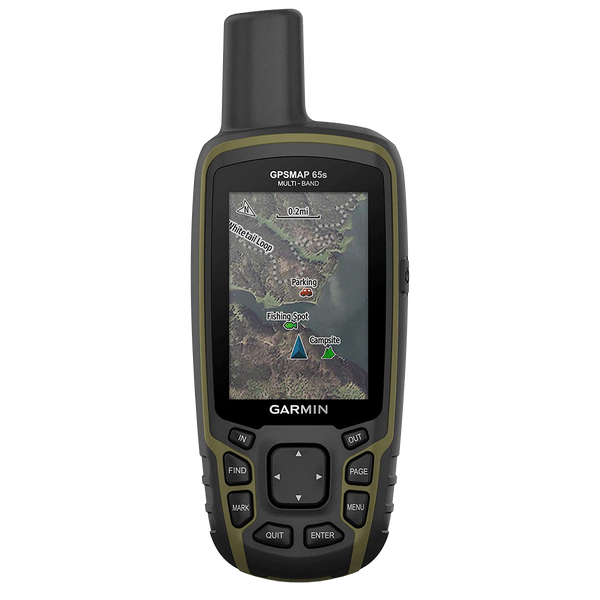 GPS de Mano Garmin GPSMAP Serie 65