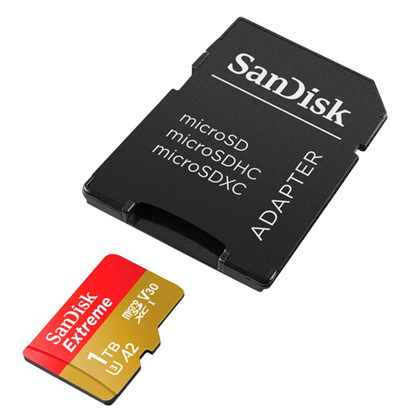 Tarjetas de Memoria SanDisk MicroSD Extreme PLUS UHS-I 200/90mbs ²⁶