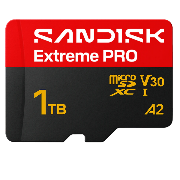 Tarjeta de Memoria Micro SDXC SanDisk Extreme Pro UHS I con Tecnología QuickFlow de hasta 200MB/s y Escritura de hasta 170MB/s