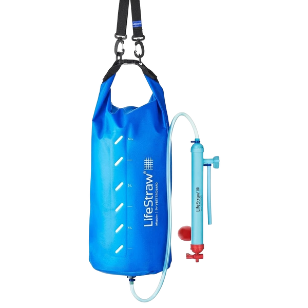 Filtro y Purificador de Agua LifeStraw Mission 12 L