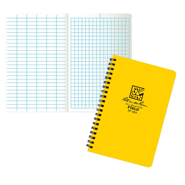 Libretas  Rite in the Rain con Espiral Lateral