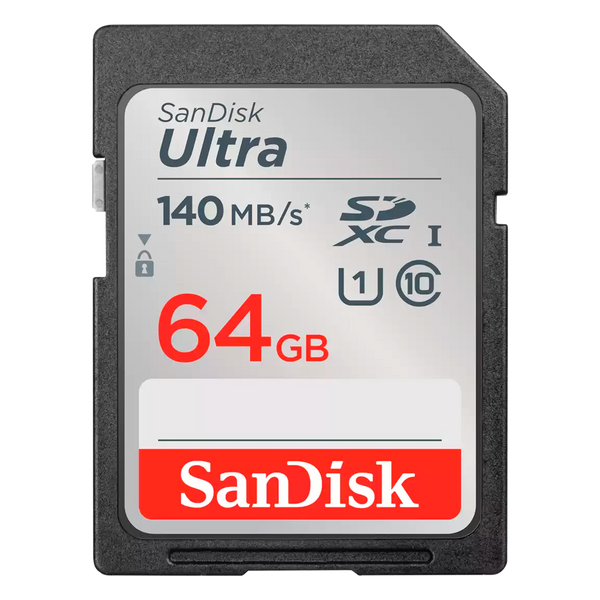 Tarjetas de Memoria SanDisk Ultra SDHC™ UHS-I y SDXC™ UHS-I Hasta 159 MB/s