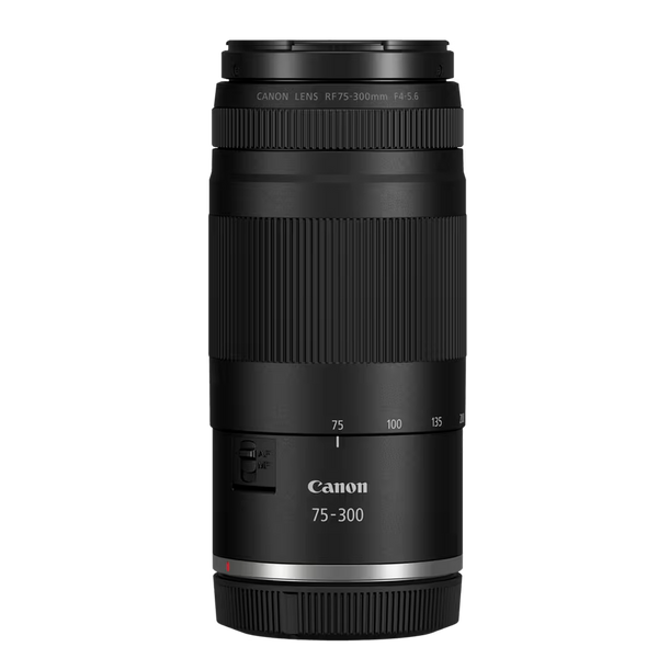 Lente Zoom Canon RF 75-300mm F4-5.6