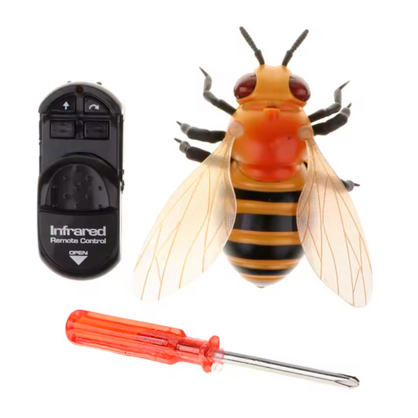 Simulación de Abeja con Control Remoto (+3)