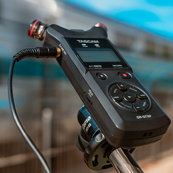 Grabadora Digital Tascam DR-07XP