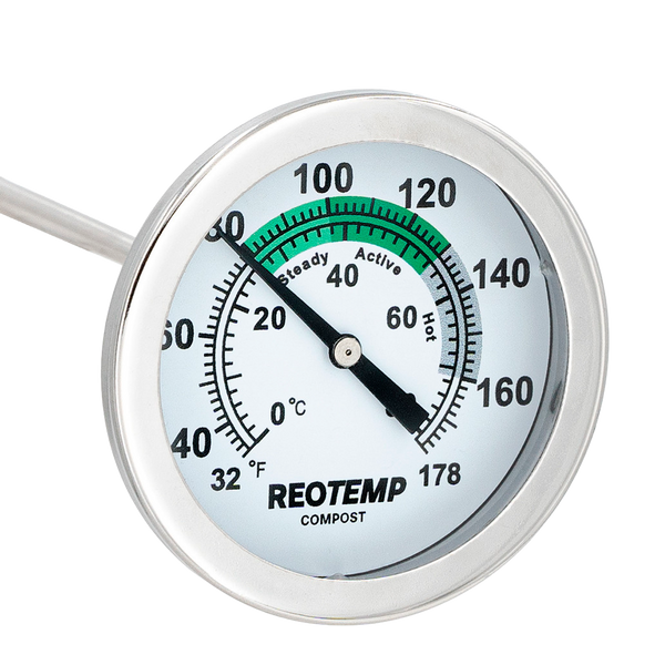 Termómetro para Suelo y Compostaje